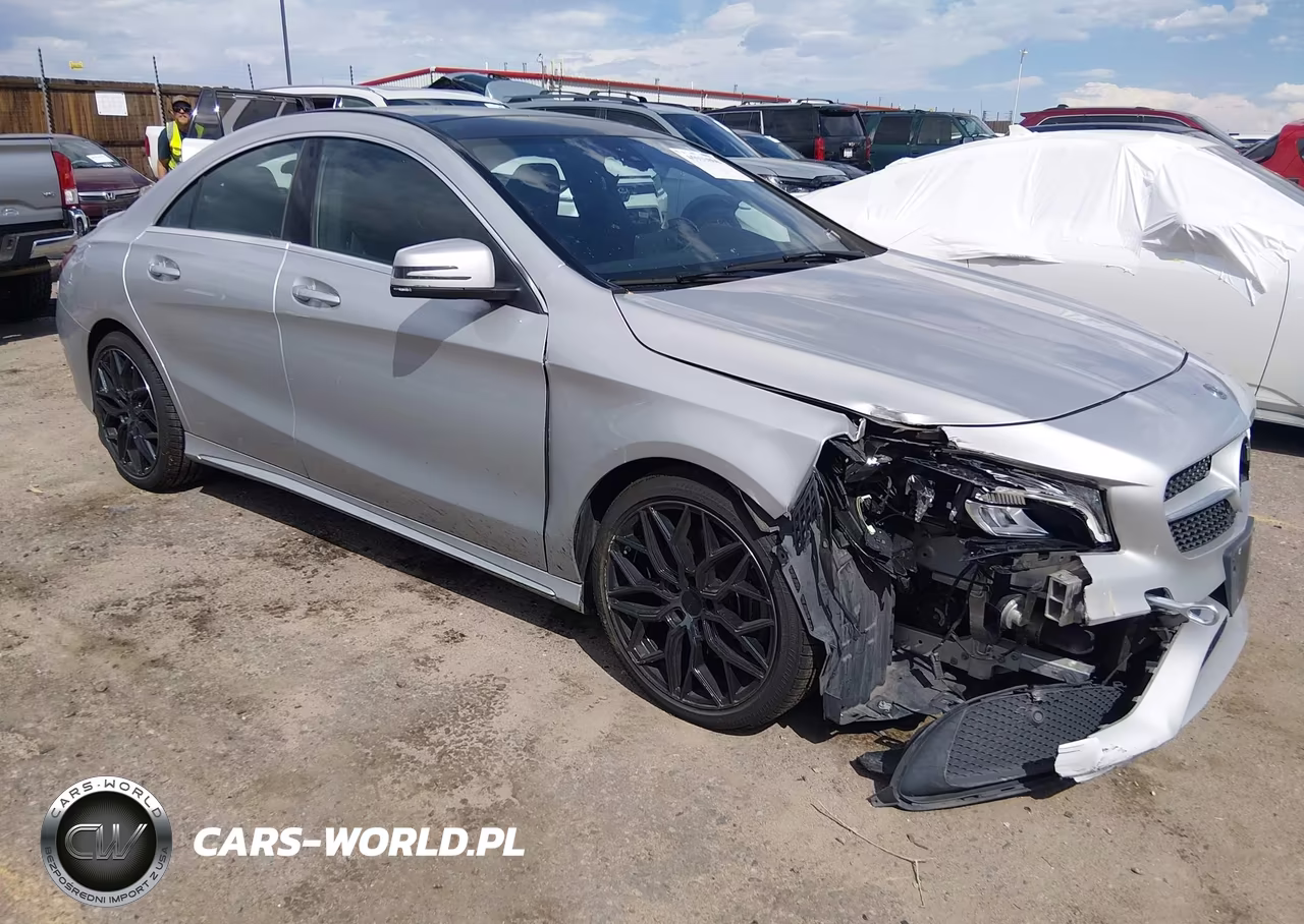 2018 Mercedes-Benz Cla 250 4Matic VIN:WDDSJ4GB3JN519204 - 1
