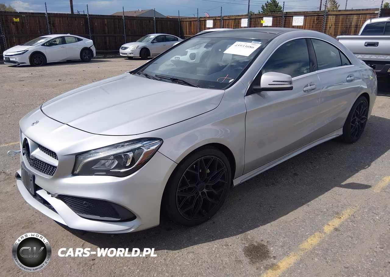 2018 Mercedes-Benz Cla 250 4Matic VIN:WDDSJ4GB3JN519204 - 2