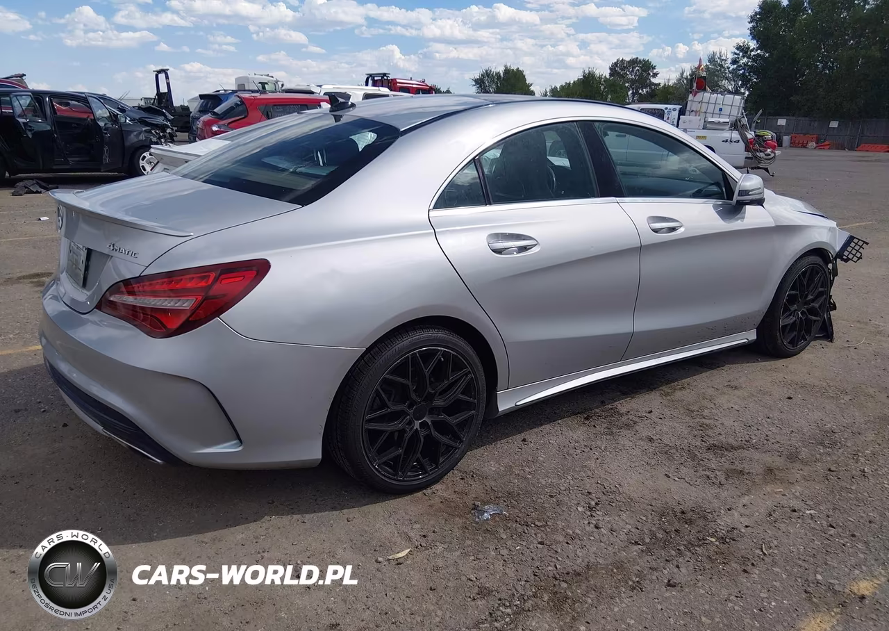 2018 Mercedes-Benz Cla 250 4Matic VIN:WDDSJ4GB3JN519204 - 4