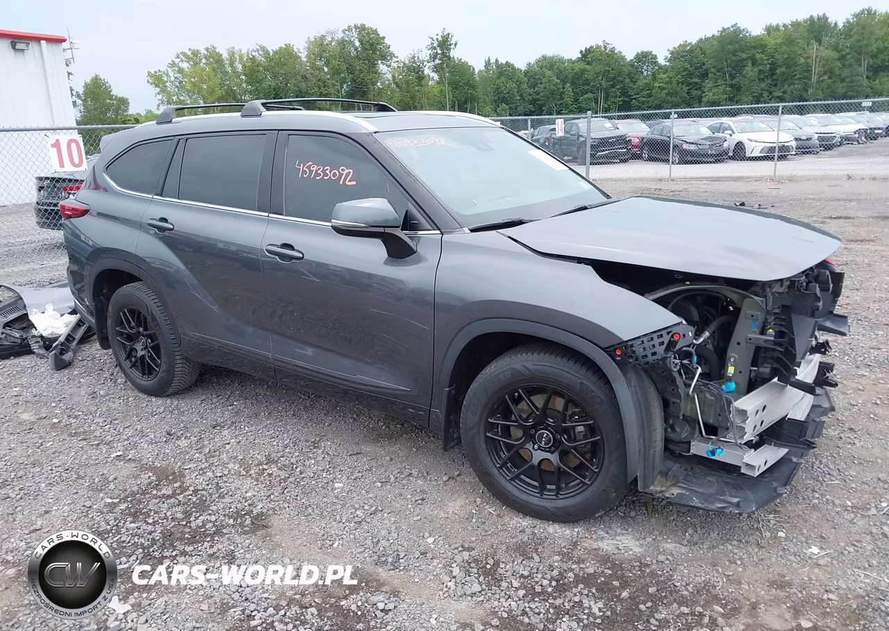 2020 Toyota Highlander Xle – zdjęcie 1 z 17