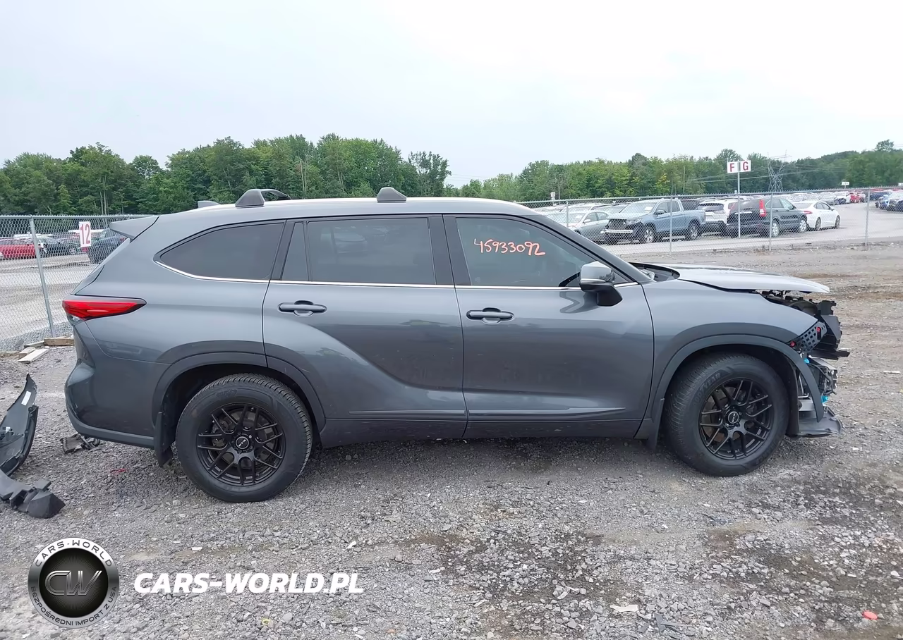2020 Toyota Highlander Xle VIN:5TDGZRBH0LS009732 - 14