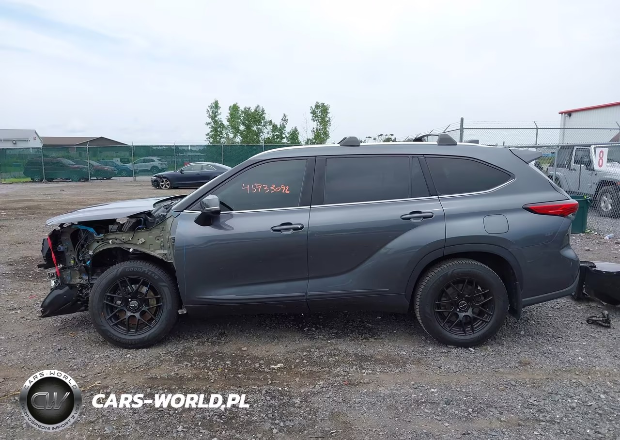 2020 Toyota Highlander Xle VIN:5TDGZRBH0LS009732 - 15