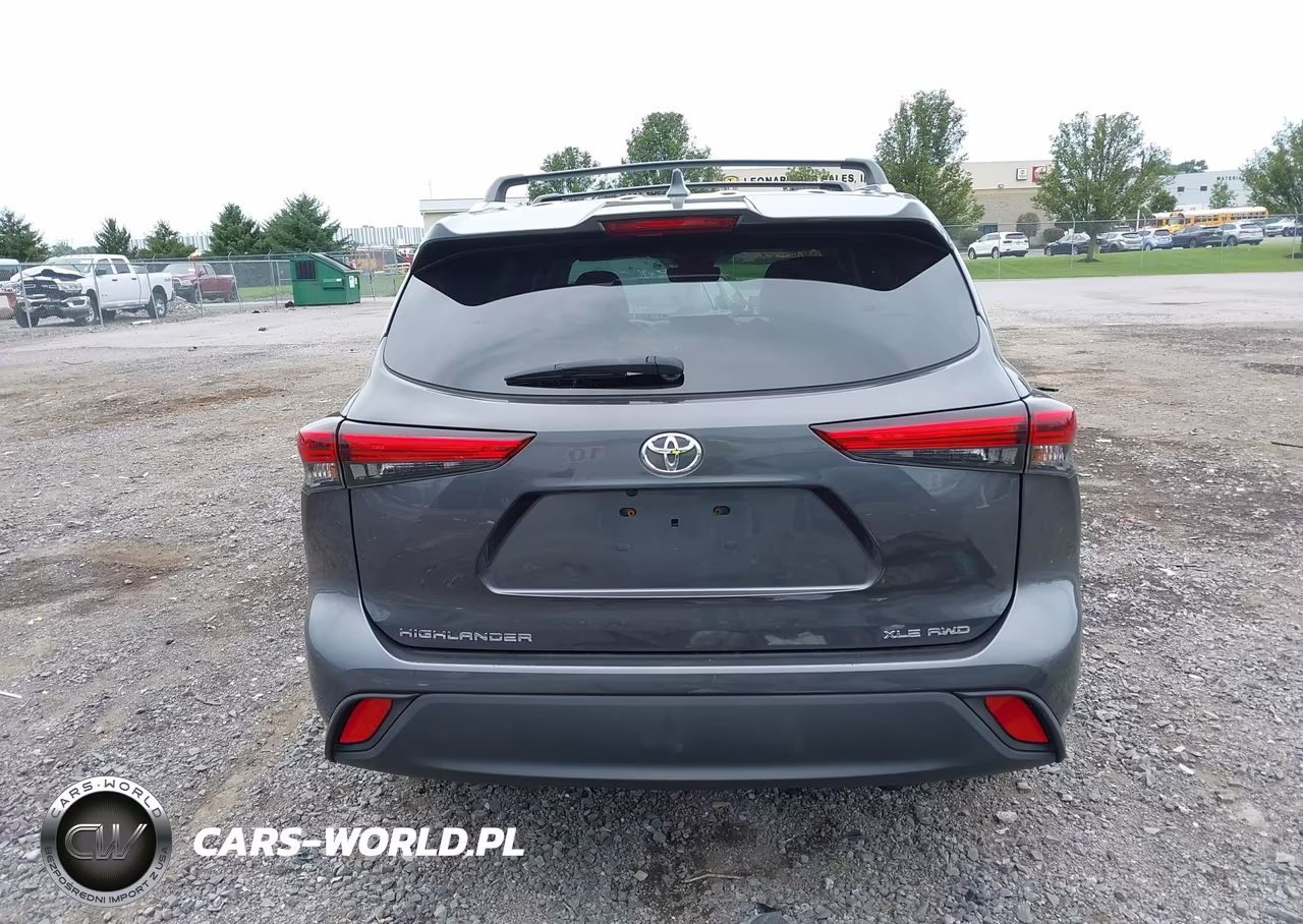 2020 Toyota Highlander Xle VIN:5TDGZRBH0LS009732 - 17