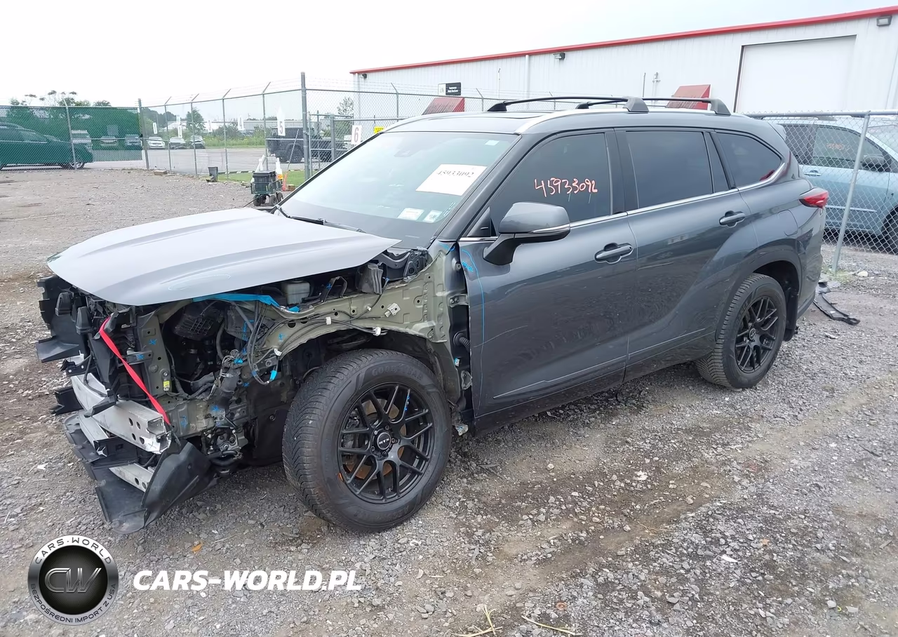 2020 Toyota Highlander Xle VIN:5TDGZRBH0LS009732 - 2
