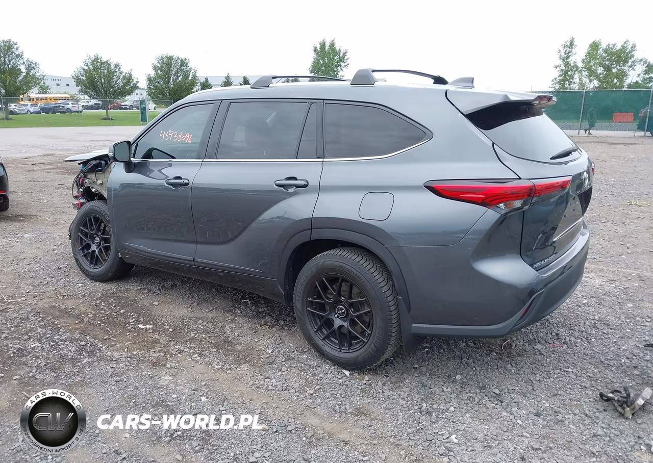 2020 Toyota Highlander Xle VIN:5TDGZRBH0LS009732 - 3