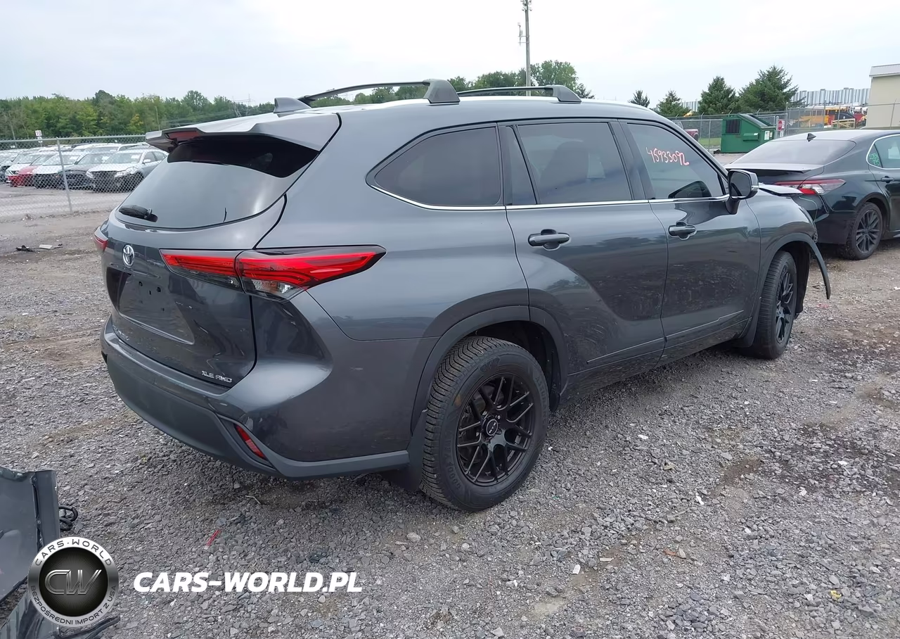 2020 Toyota Highlander Xle VIN:5TDGZRBH0LS009732 - 4