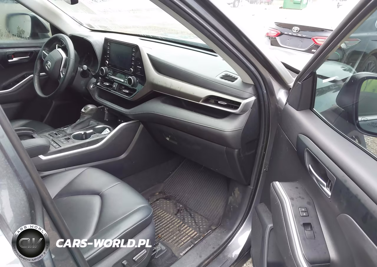 2020 Toyota Highlander Xle VIN:5TDGZRBH0LS009732 - 5