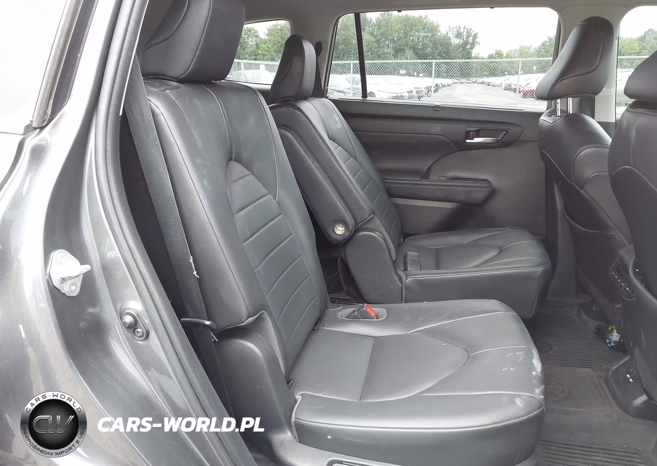 2020 Toyota Highlander Xle VIN:5TDGZRBH0LS009732 - 8