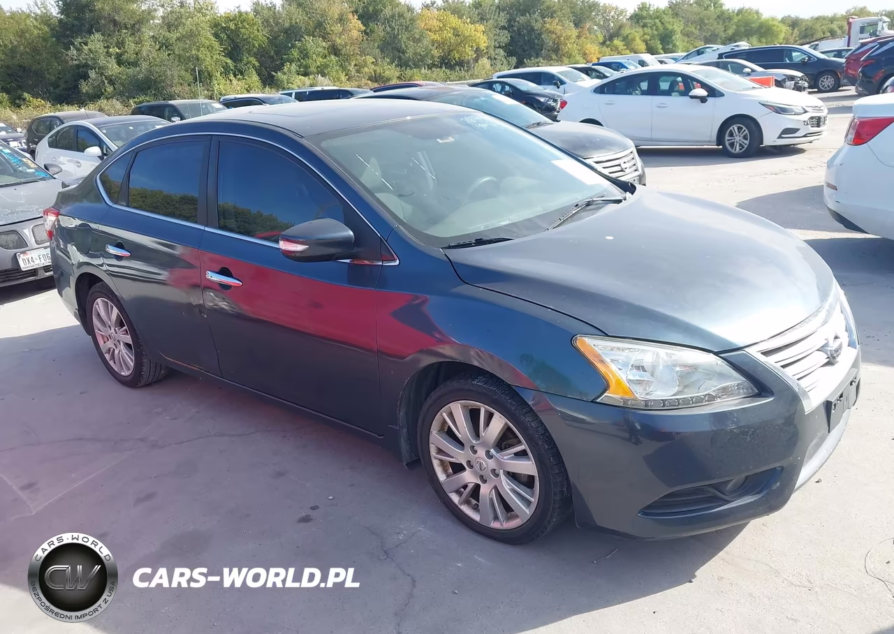 2013 Nissan Sentra Sl