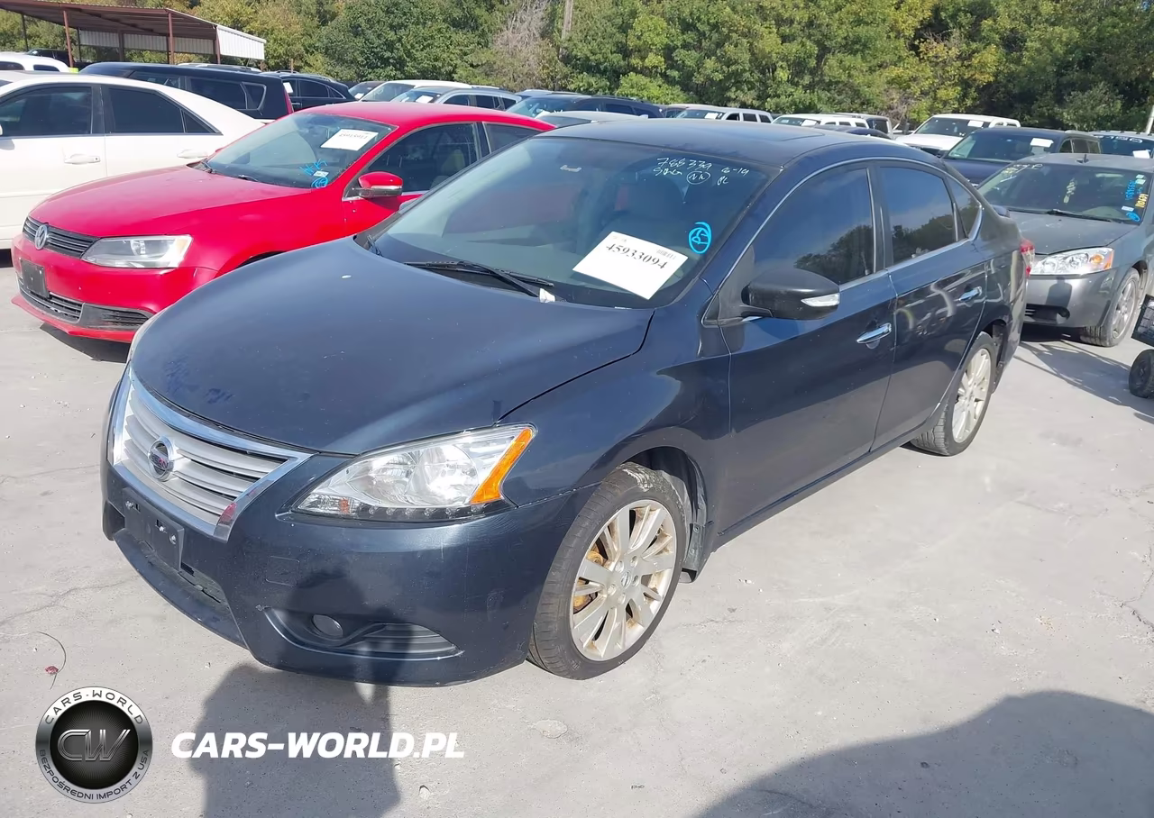 2013 Nissan Sentra Sl VIN:3N1AB7AP0DL788339 - 2