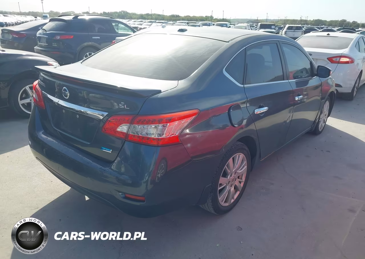2013 Nissan Sentra Sl VIN:3N1AB7AP0DL788339 - 4