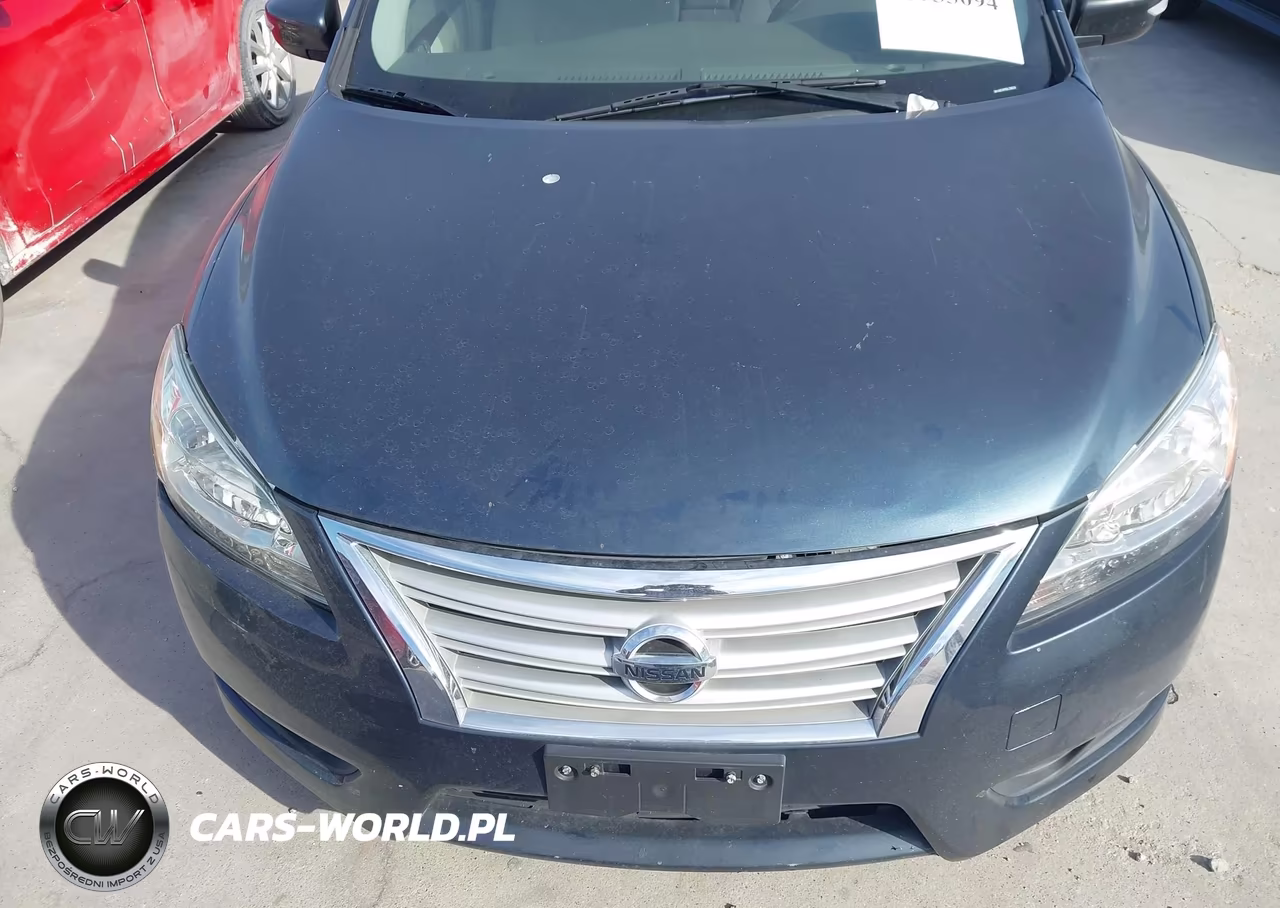 2013 Nissan Sentra Sl VIN:3N1AB7AP0DL788339 - 6