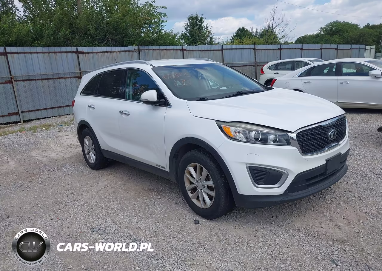 2017 Kia Sorento 3.3L Lx – zdjęcie 1 z 16