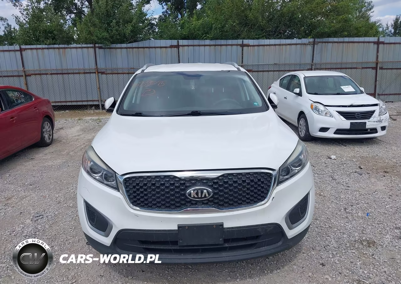 2017 Kia Sorento 3.3L Lx VIN:5XYPGDA5XHG220201 - 12
