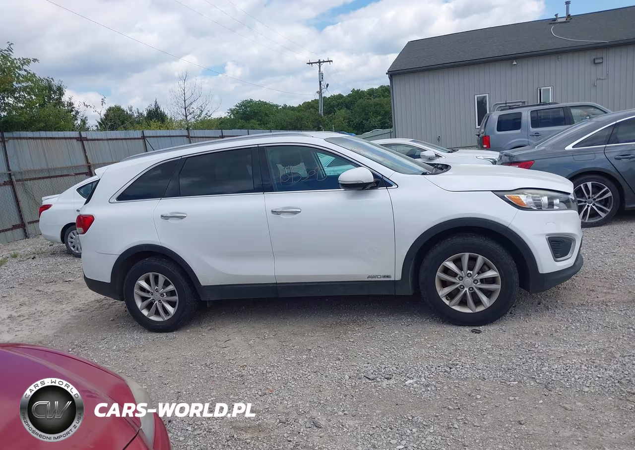 2017 Kia Sorento 3.3L Lx VIN:5XYPGDA5XHG220201 - 13