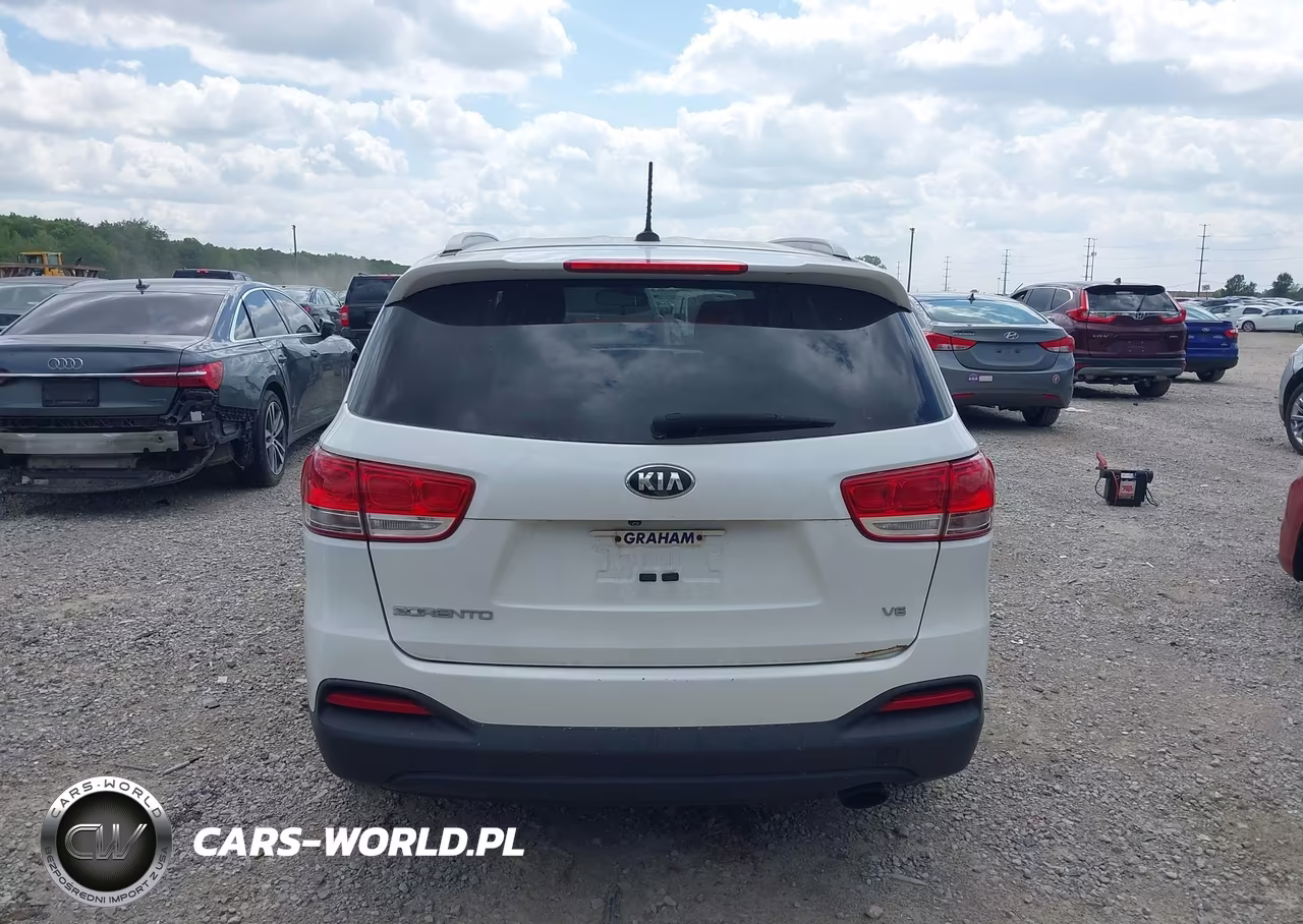 2017 Kia Sorento 3.3L Lx VIN:5XYPGDA5XHG220201 - 16