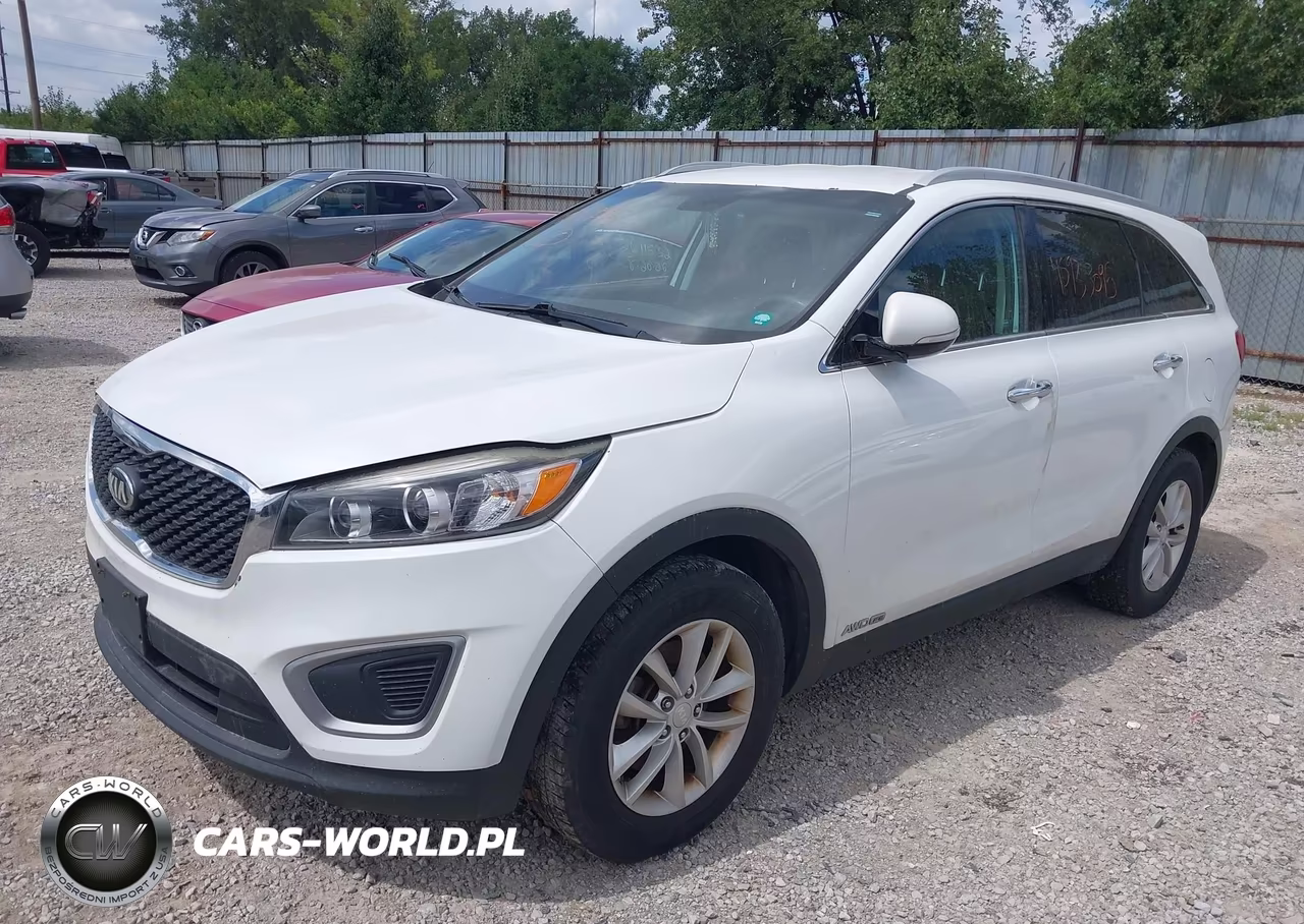 2017 Kia Sorento 3.3L Lx VIN:5XYPGDA5XHG220201 - 2