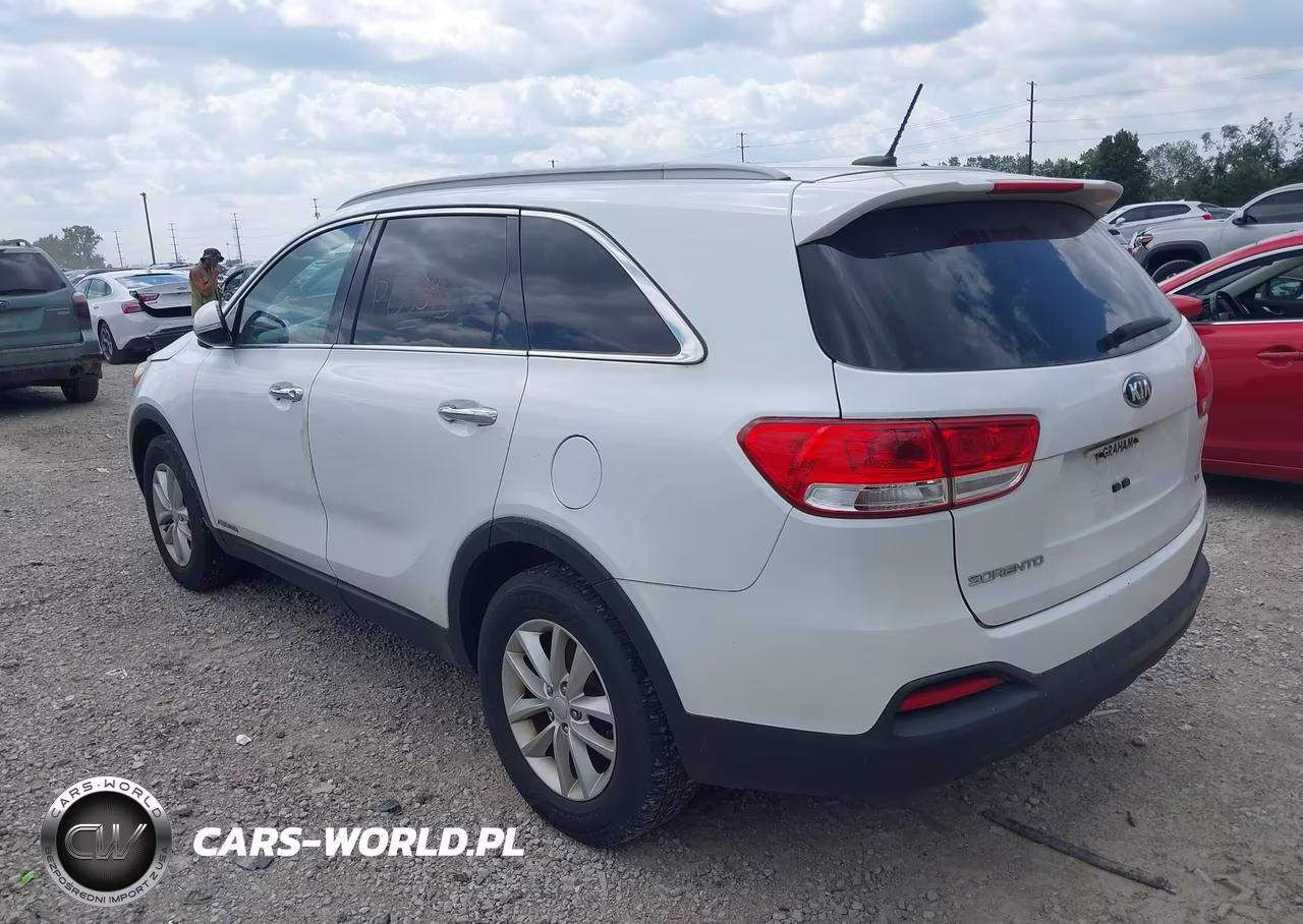 2017 Kia Sorento 3.3L Lx VIN:5XYPGDA5XHG220201 - 3