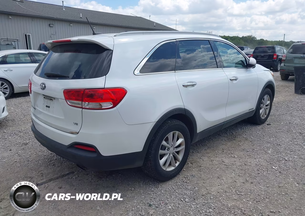 2017 Kia Sorento 3.3L Lx VIN:5XYPGDA5XHG220201 - 4