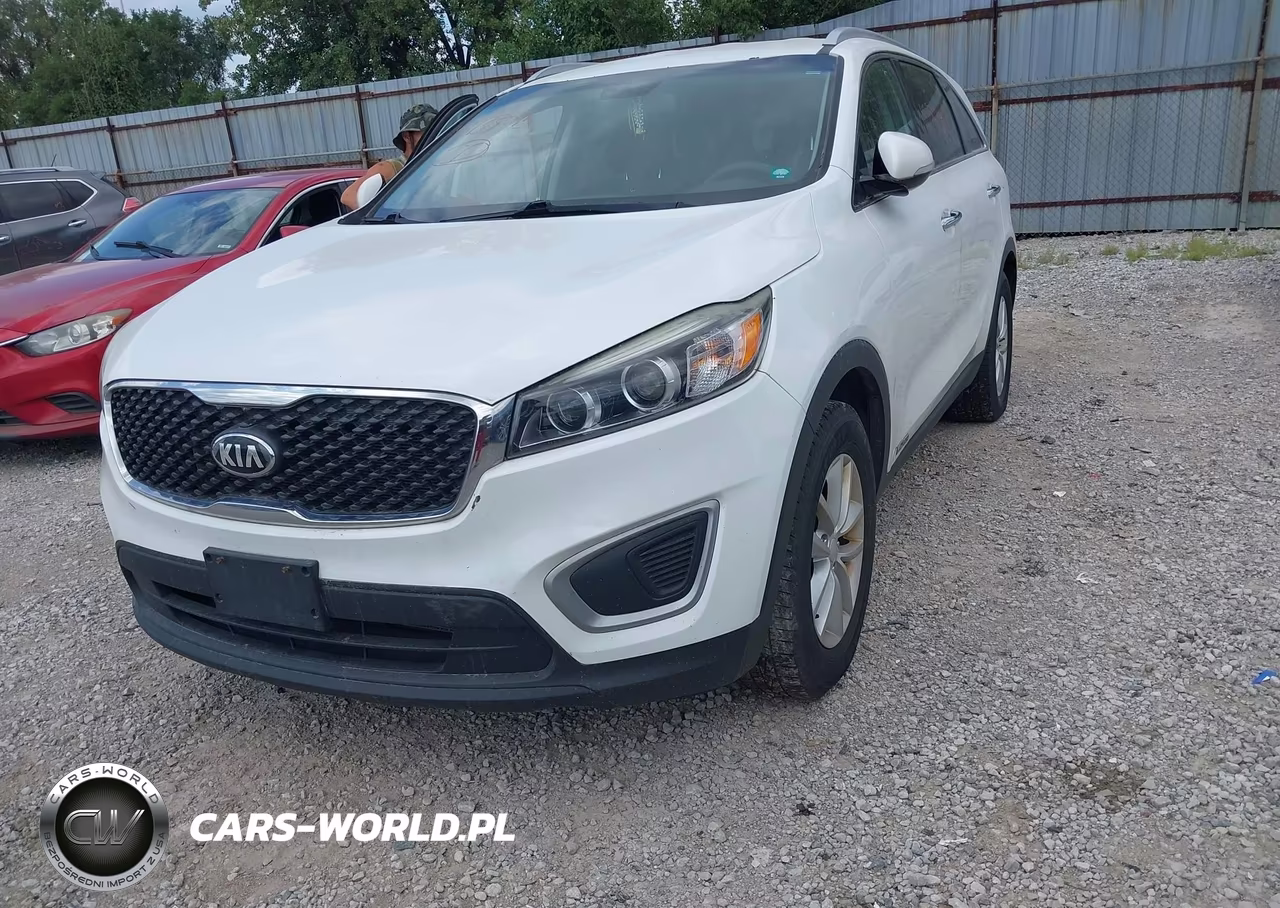 2017 Kia Sorento 3.3L Lx VIN:5XYPGDA5XHG220201 - 6