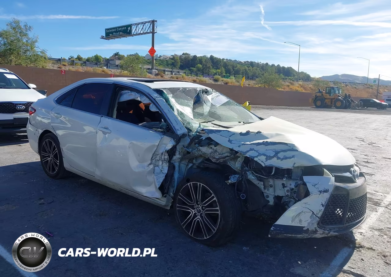 2016 Toyota Camry Le-Xle-Se-Xse