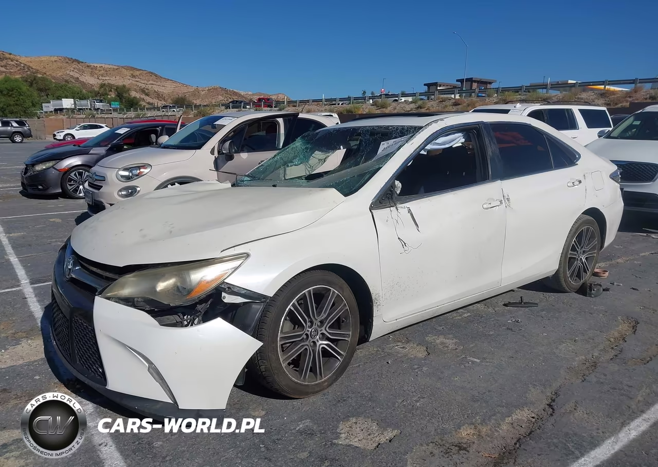 2016 Toyota Camry Le-Xle-Se-Xse VIN:4T1BF1FK8GU186066 - 2