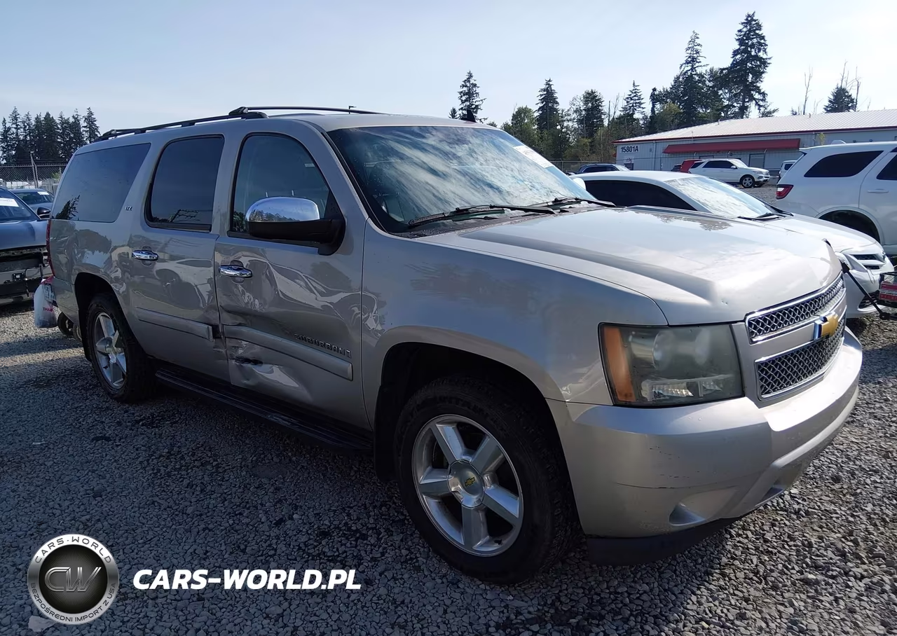 2007 Chevrolet Suburban Ltz