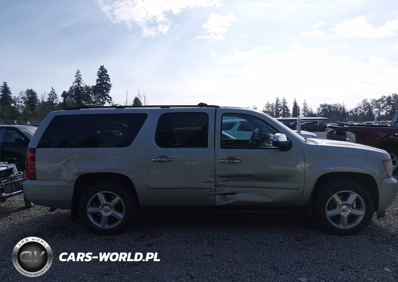 2007 Chevrolet Suburban Ltz VIN:3GNFK16317G312627 - 13