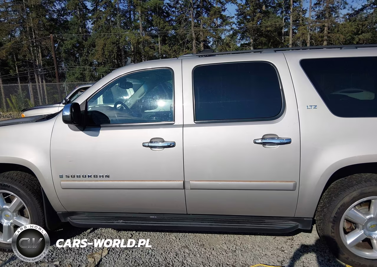 2007 Chevrolet Suburban Ltz VIN:3GNFK16317G312627 - 14