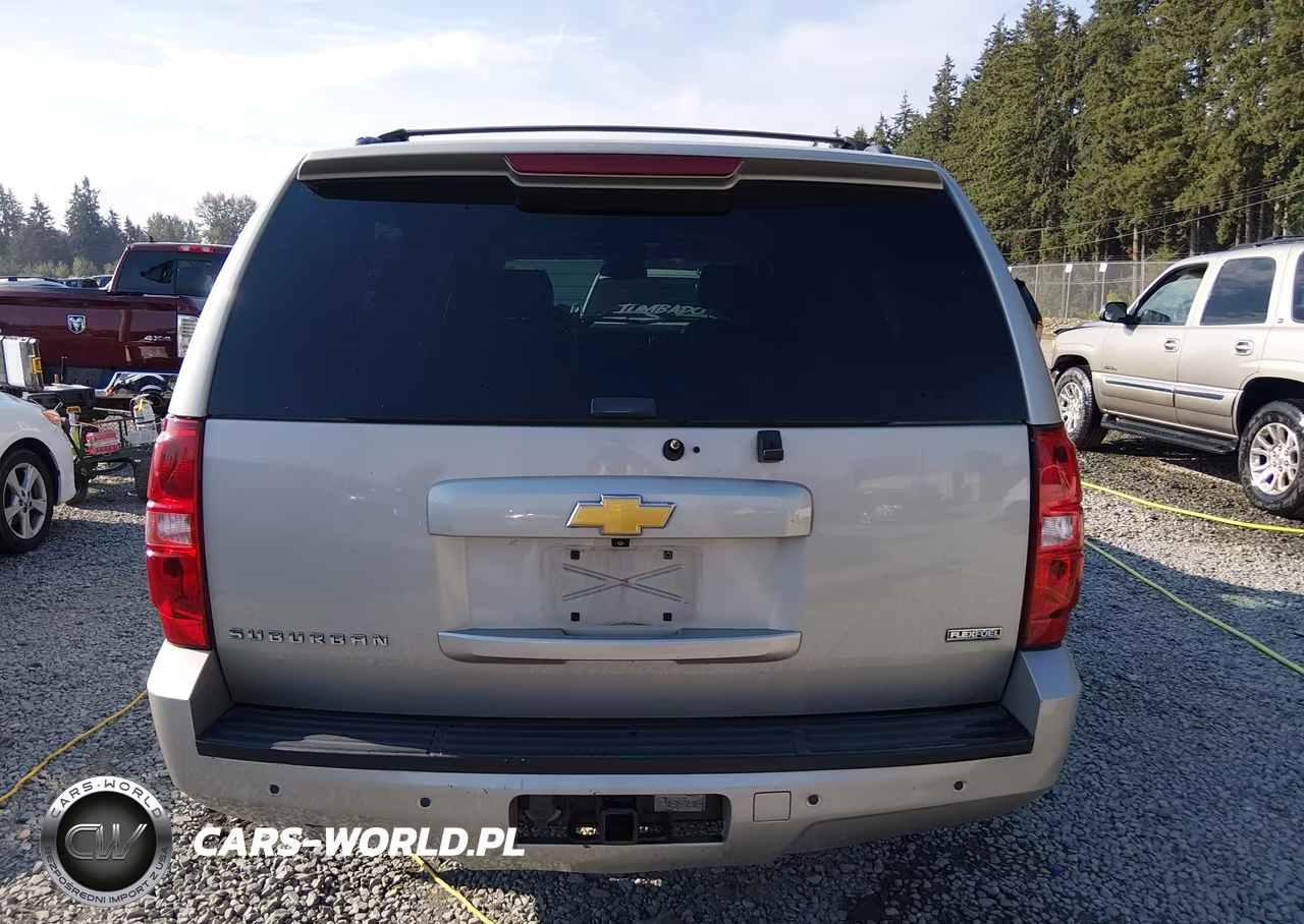 2007 Chevrolet Suburban Ltz VIN:3GNFK16317G312627 - 16