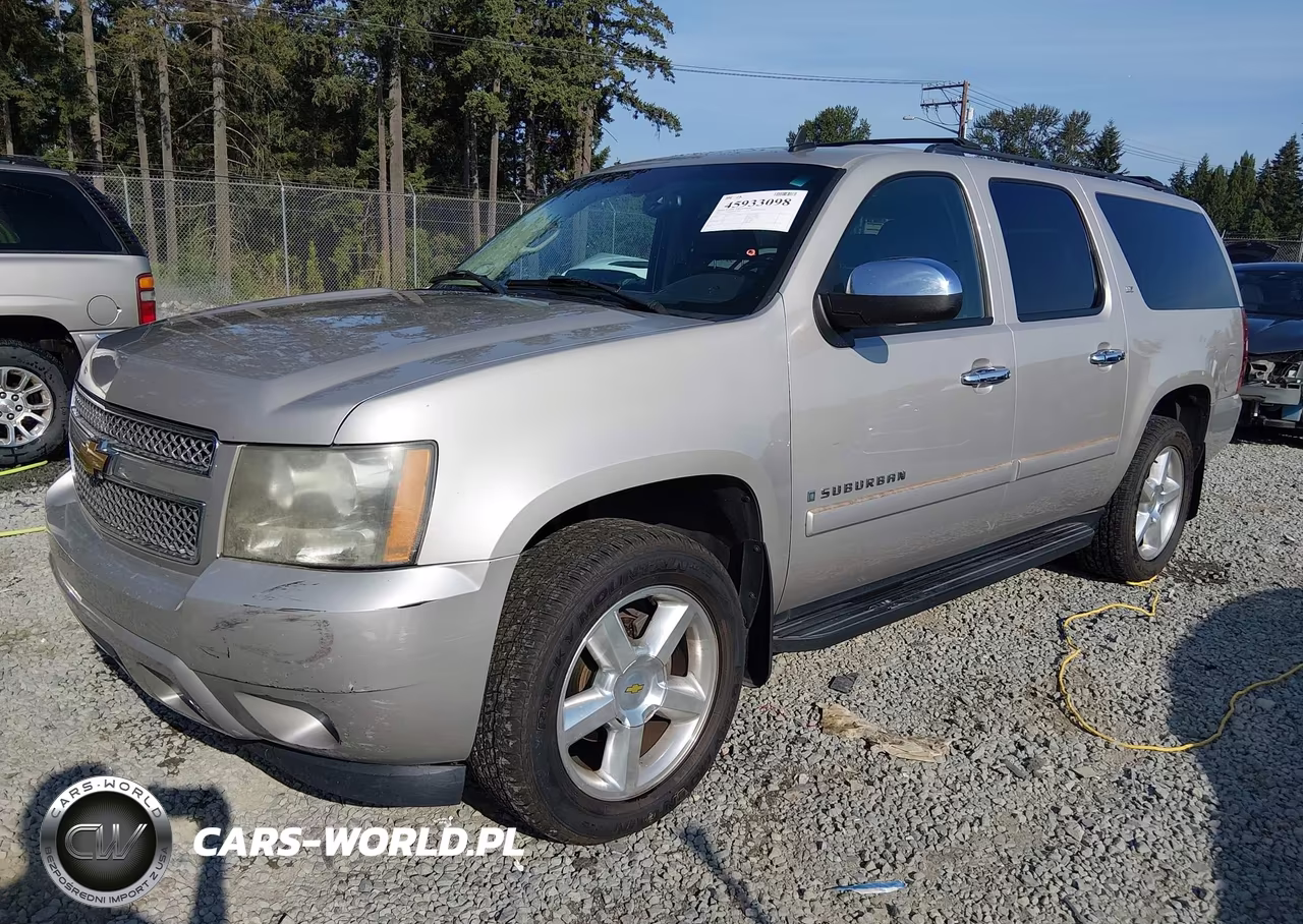 2007 Chevrolet Suburban Ltz VIN:3GNFK16317G312627 - 2