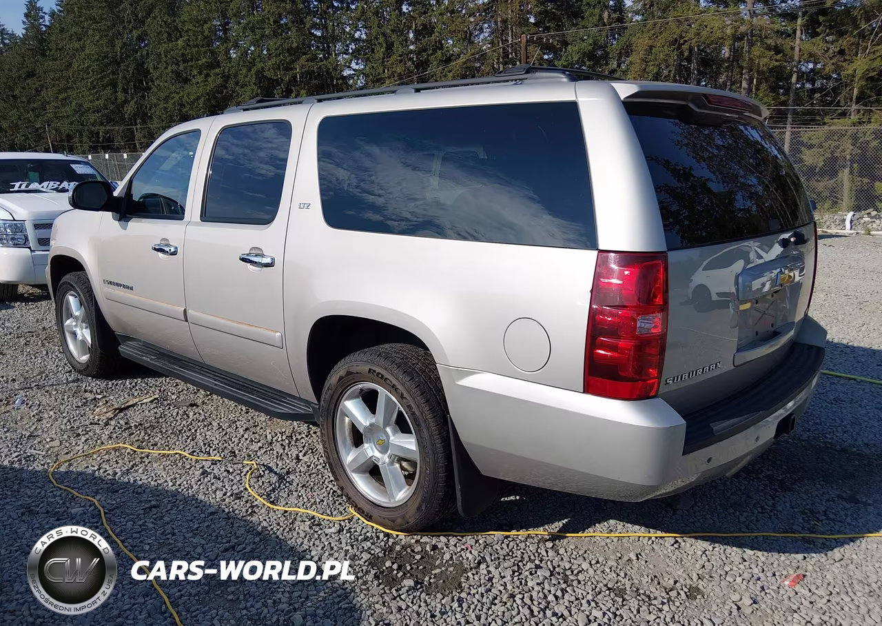 2007 Chevrolet Suburban Ltz VIN:3GNFK16317G312627 - 3