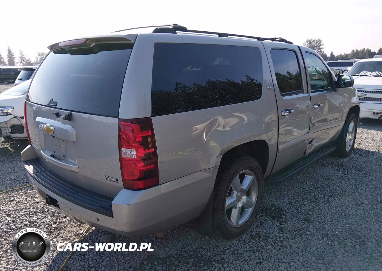2007 Chevrolet Suburban Ltz VIN:3GNFK16317G312627 - 4
