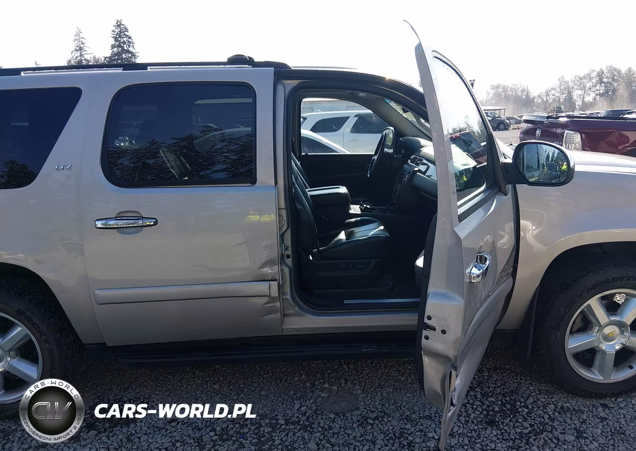 2007 Chevrolet Suburban Ltz VIN:3GNFK16317G312627 - 5