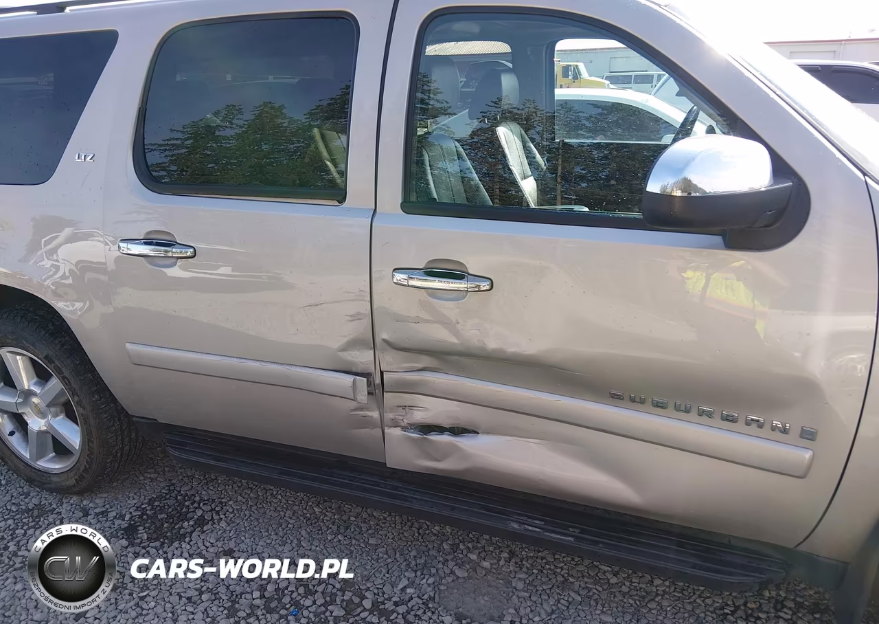 2007 Chevrolet Suburban Ltz VIN:3GNFK16317G312627 - 6