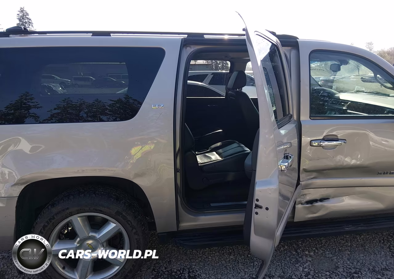 2007 Chevrolet Suburban Ltz VIN:3GNFK16317G312627 - 8