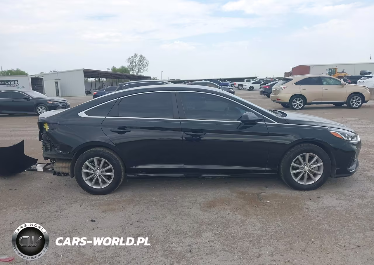 2019 Hyundai Sonata Se VIN:5NPE24AF9KH744793 - 14
