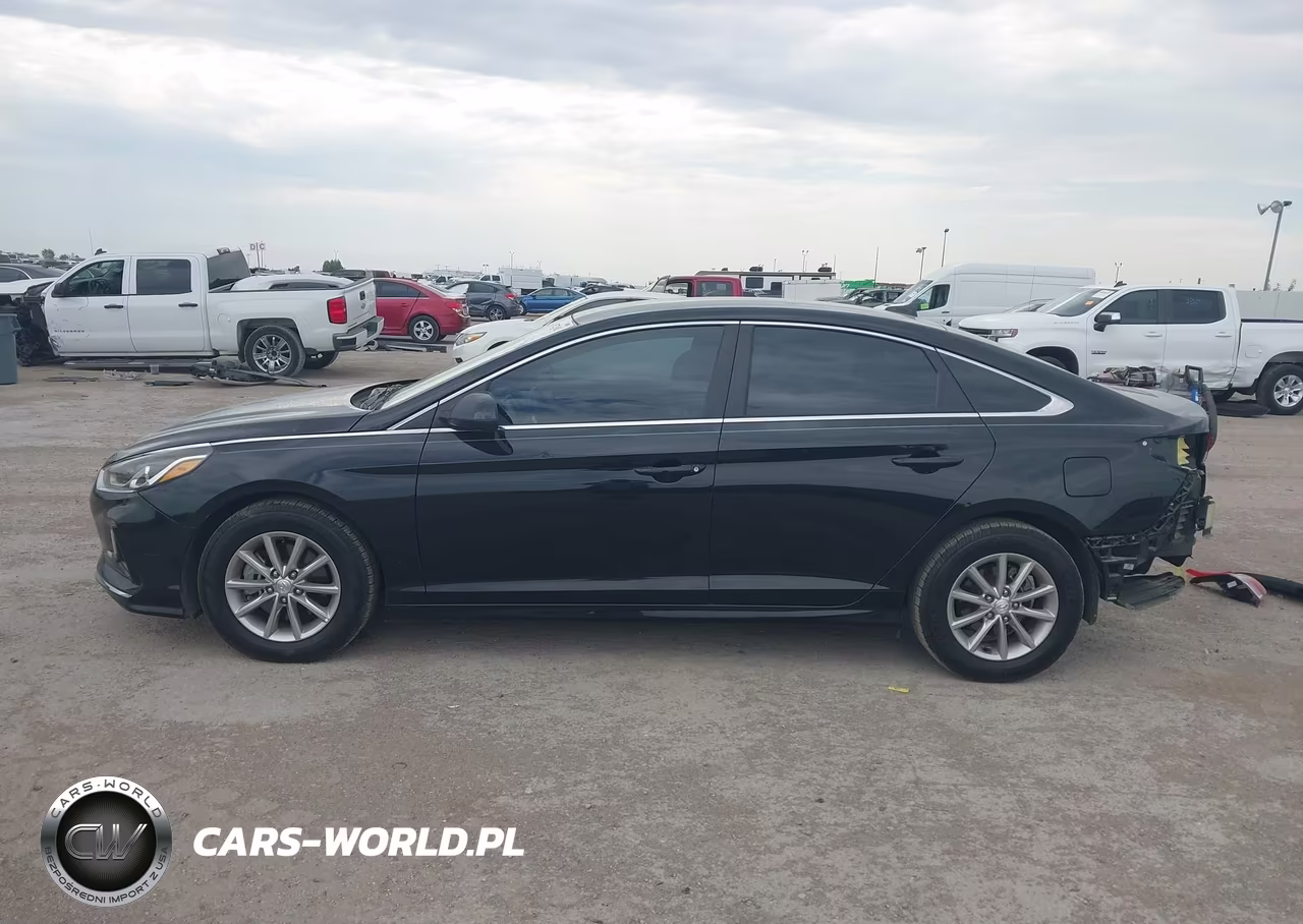 2019 Hyundai Sonata Se VIN:5NPE24AF9KH744793 - 15