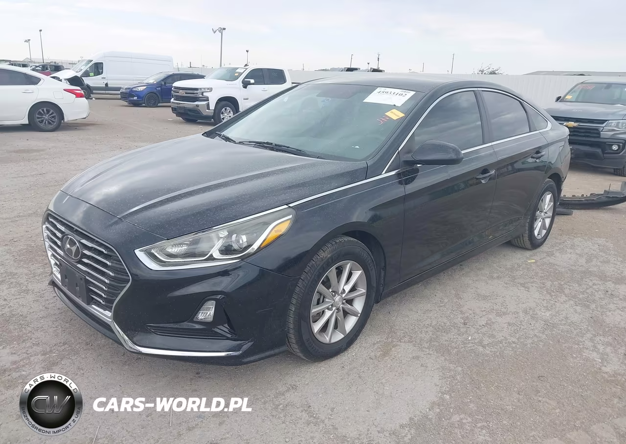 2019 Hyundai Sonata Se VIN:5NPE24AF9KH744793 - 2