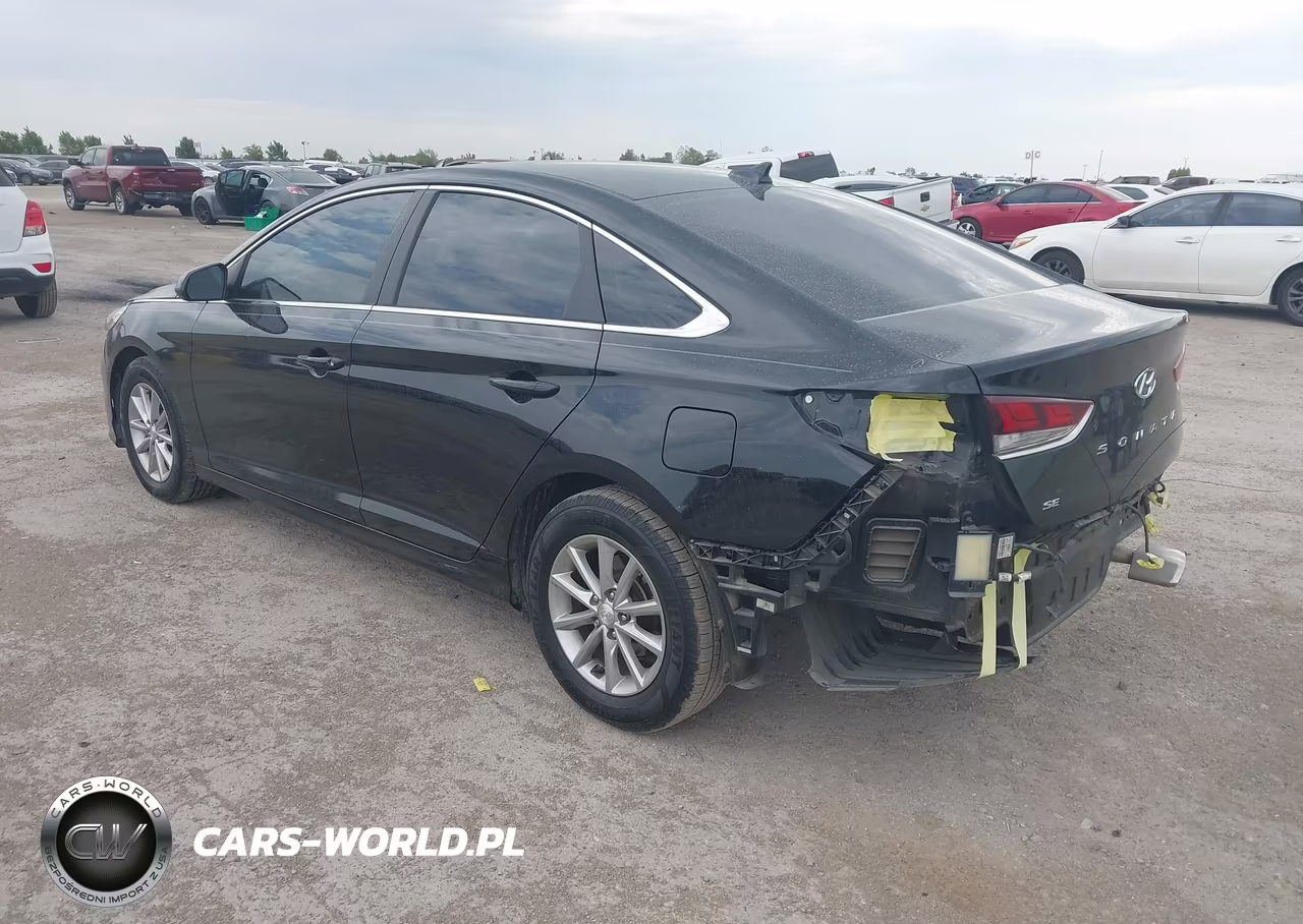 2019 Hyundai Sonata Se VIN:5NPE24AF9KH744793 - 3