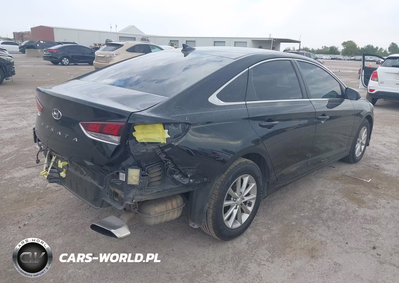 2019 Hyundai Sonata Se VIN:5NPE24AF9KH744793 - 4