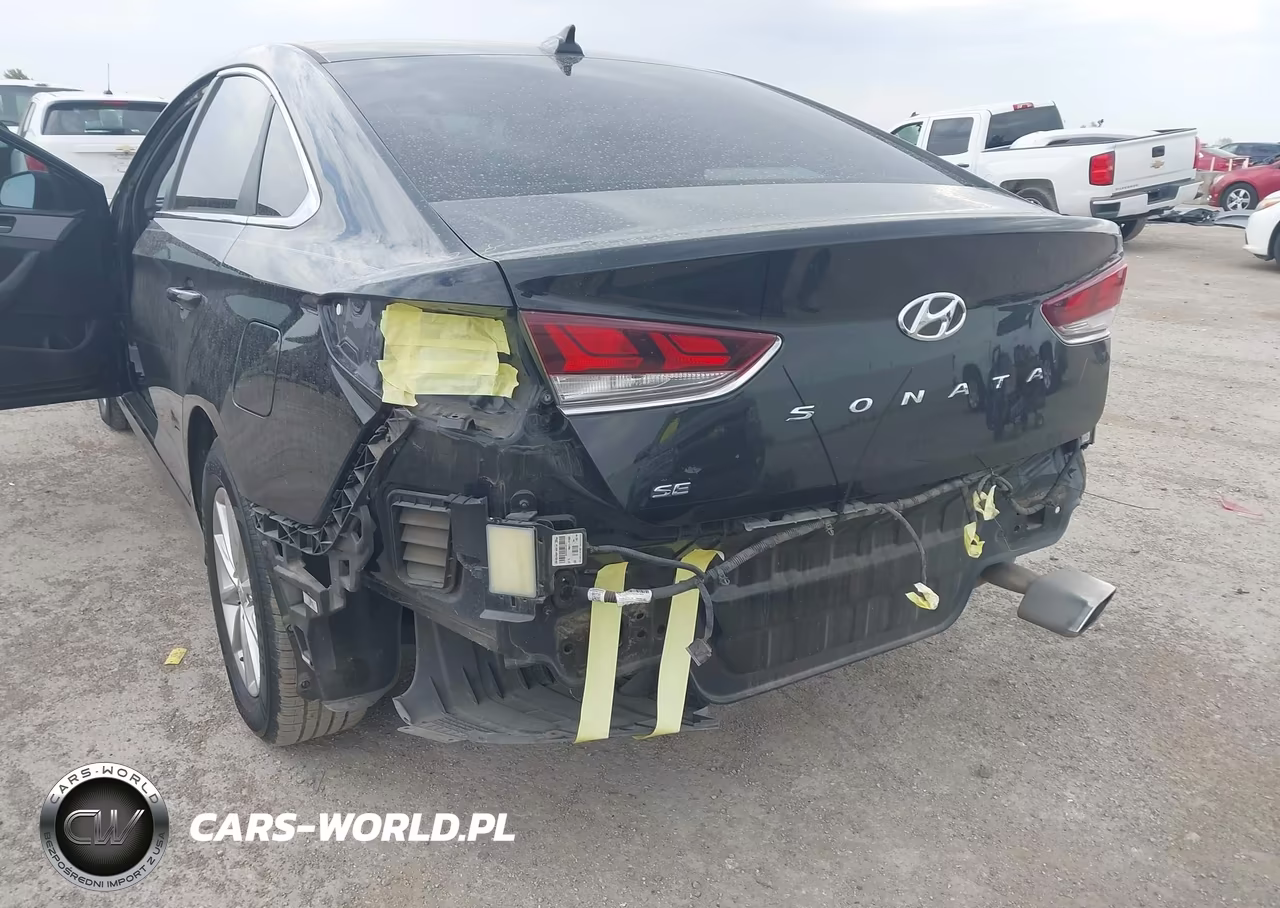 2019 Hyundai Sonata Se VIN:5NPE24AF9KH744793 - 6