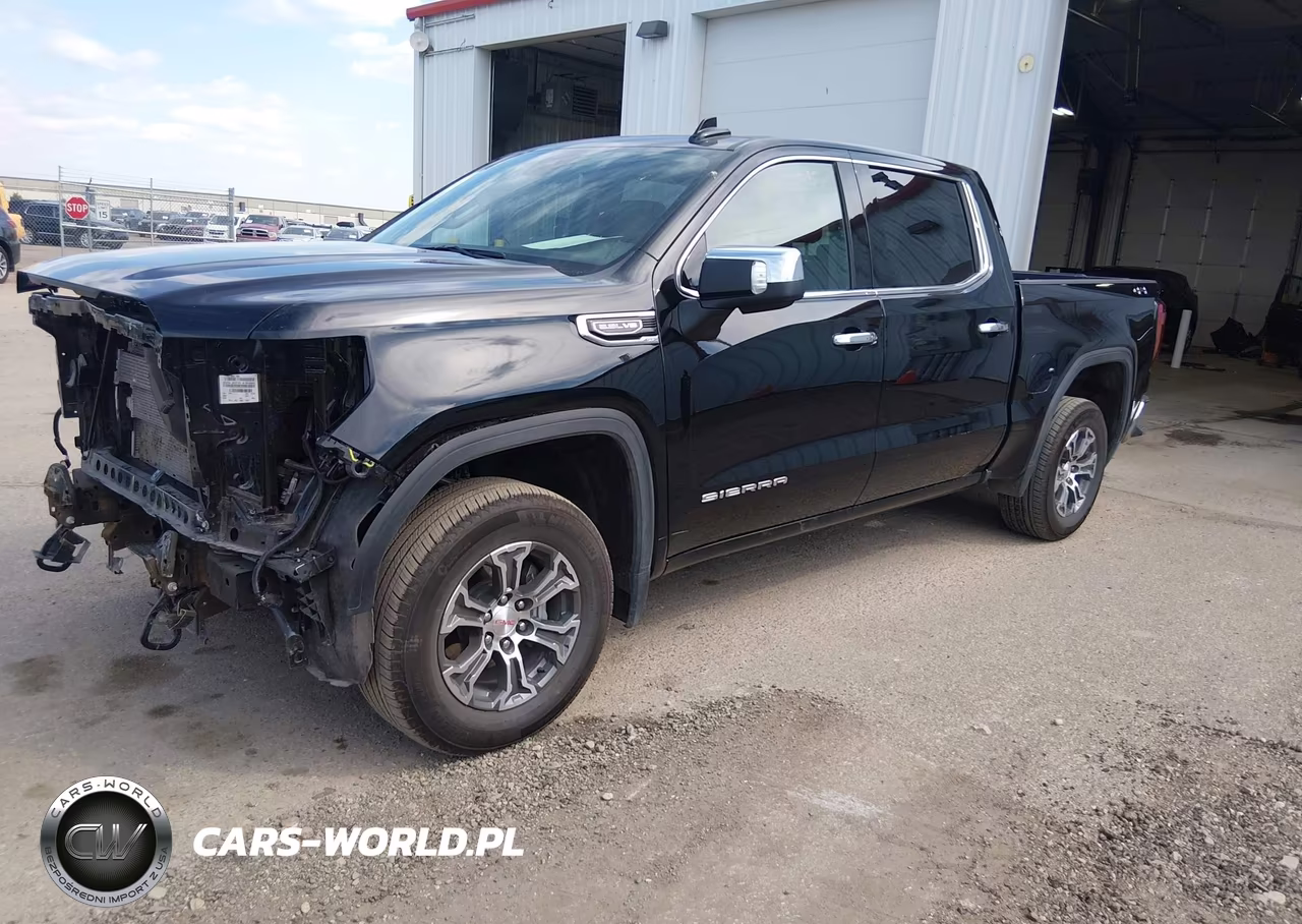 2026 GMC Sierra 1500 , Short Bed, Slt, 4Wd VIN:1GTUUDED2TZ374456 - 2