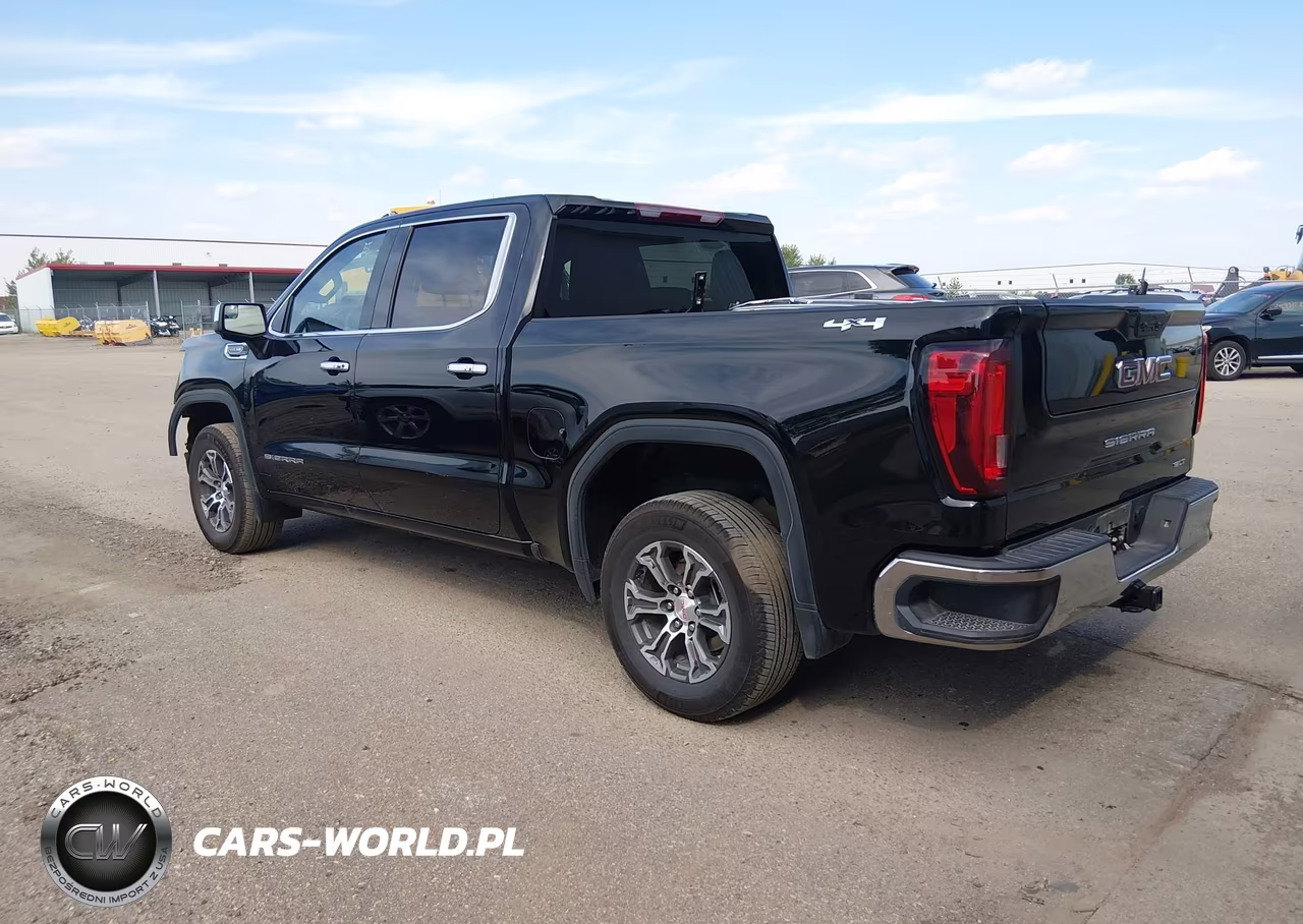 2026 GMC Sierra 1500 , Short Bed, Slt, 4Wd VIN:1GTUUDED2TZ374456 - 3