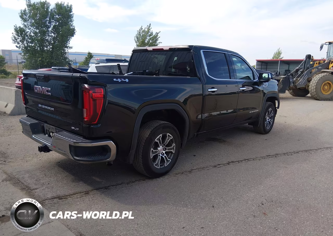 2026 GMC Sierra 1500 , Short Bed, Slt, 4Wd VIN:1GTUUDED2TZ374456 - 4
