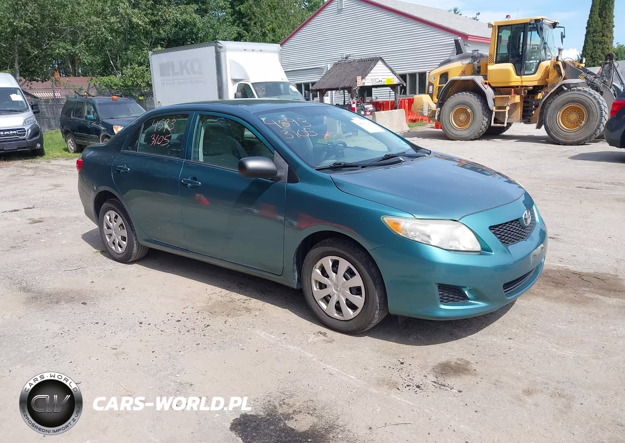 2009 Toyota Corolla – zdjęcie 1 z 15