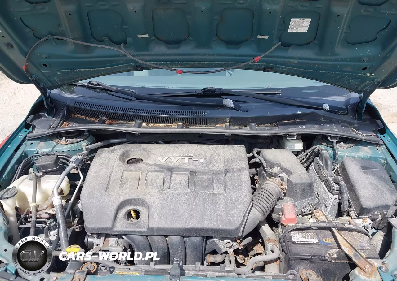 2009 Toyota Corolla VIN:1NXBU40E69Z032517 - 10