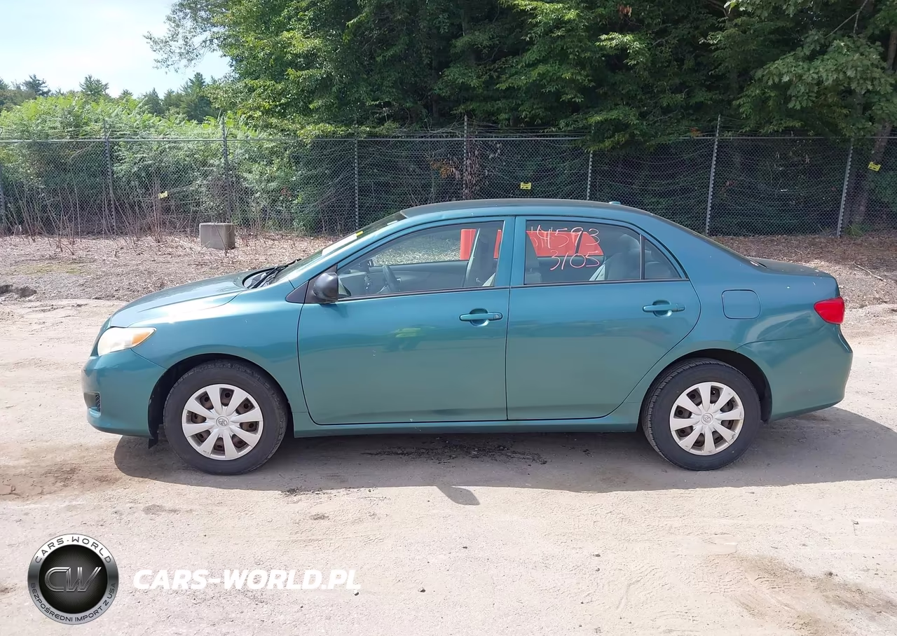 2009 Toyota Corolla VIN:1NXBU40E69Z032517 - 12