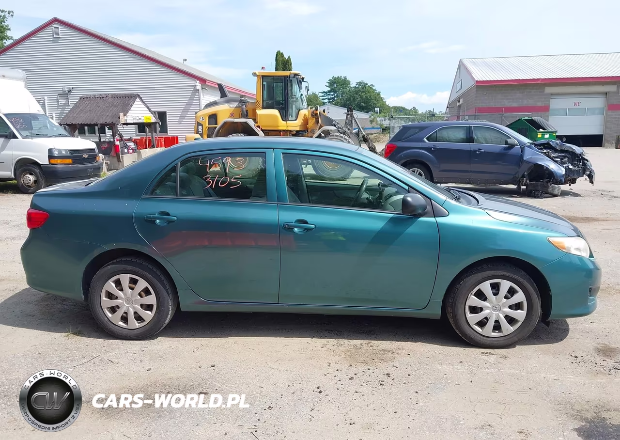 2009 Toyota Corolla VIN:1NXBU40E69Z032517 - 14
