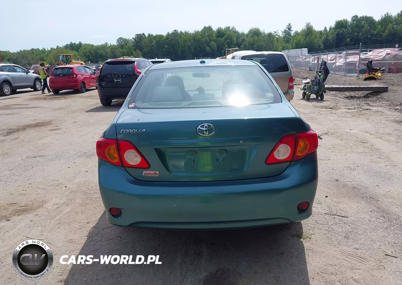 2009 Toyota Corolla VIN:1NXBU40E69Z032517 - 15